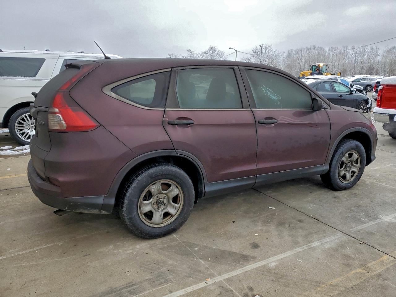 Honda Crv Lx Image 9