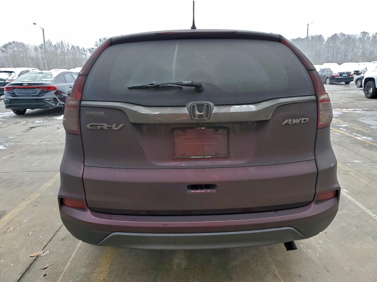 Honda Crv Lx Image 10