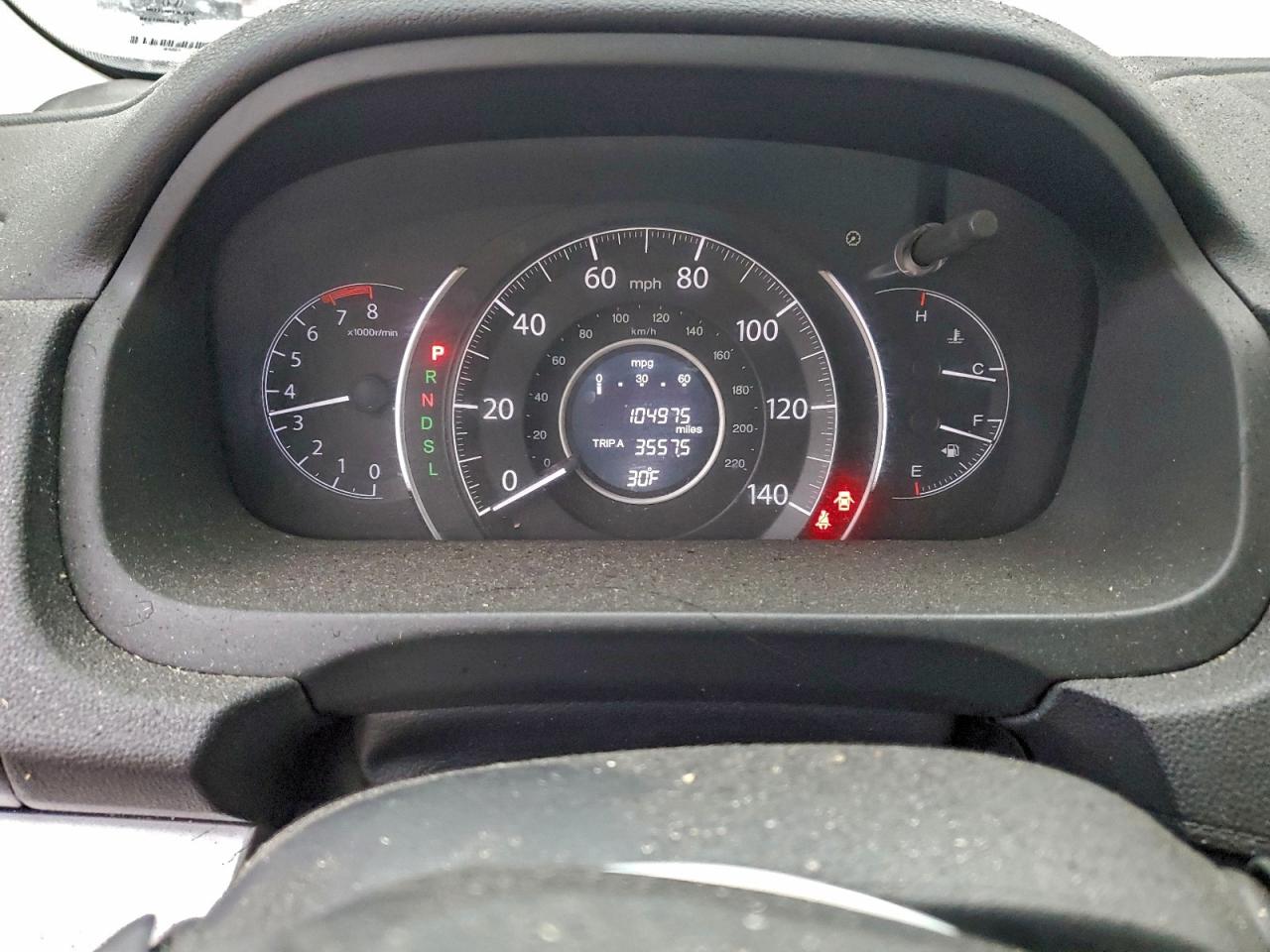 Honda Crv Lx Image 2