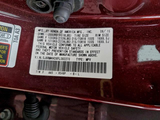 Honda Crv Lx Image 13