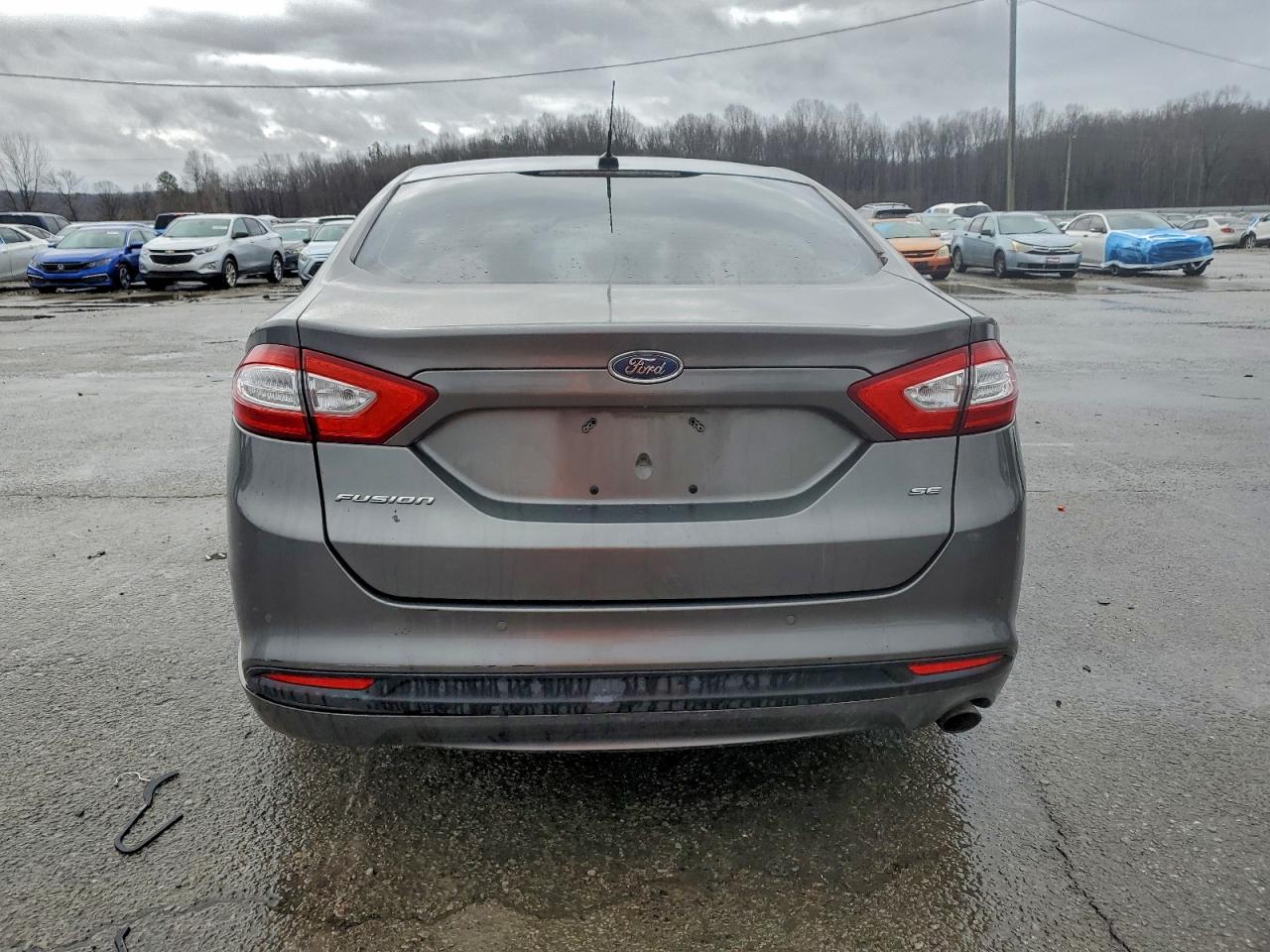 Ford Fusion Se Image 5