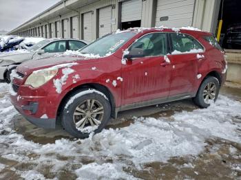  Salvage Chevrolet Equinox
