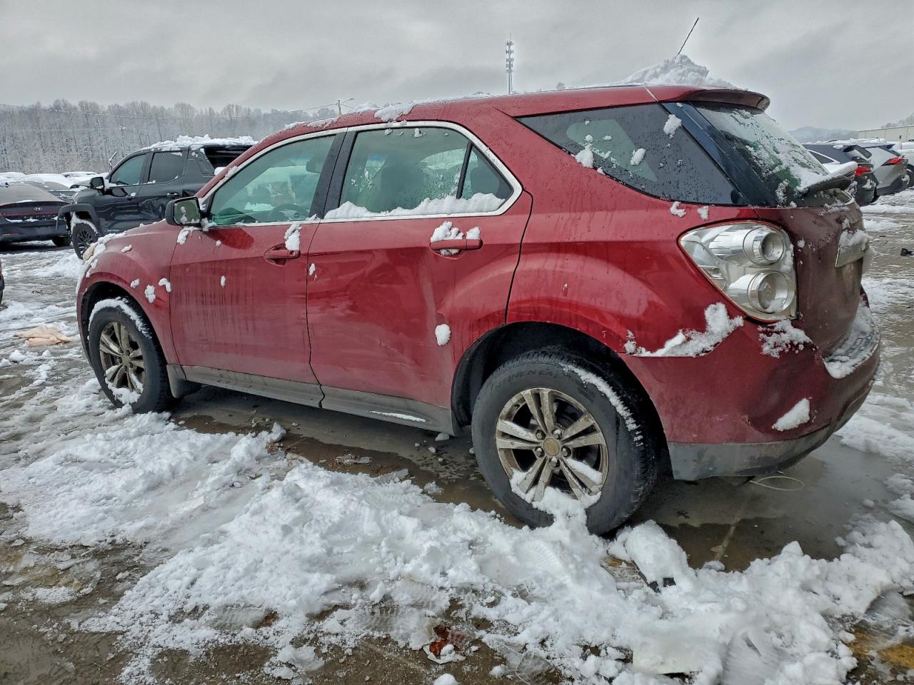 Chevrolet Equinox Ls Image 2