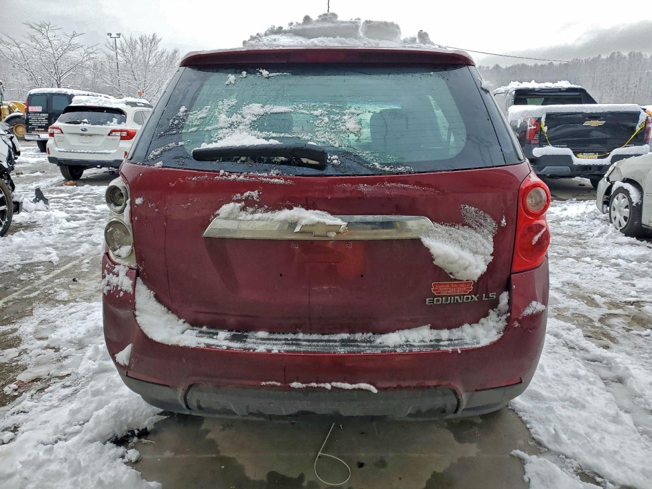 Chevrolet Equinox Ls Image 10