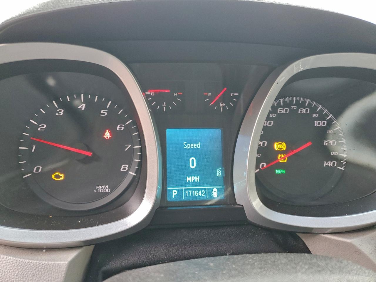 Chevrolet Equinox Ls Image 8