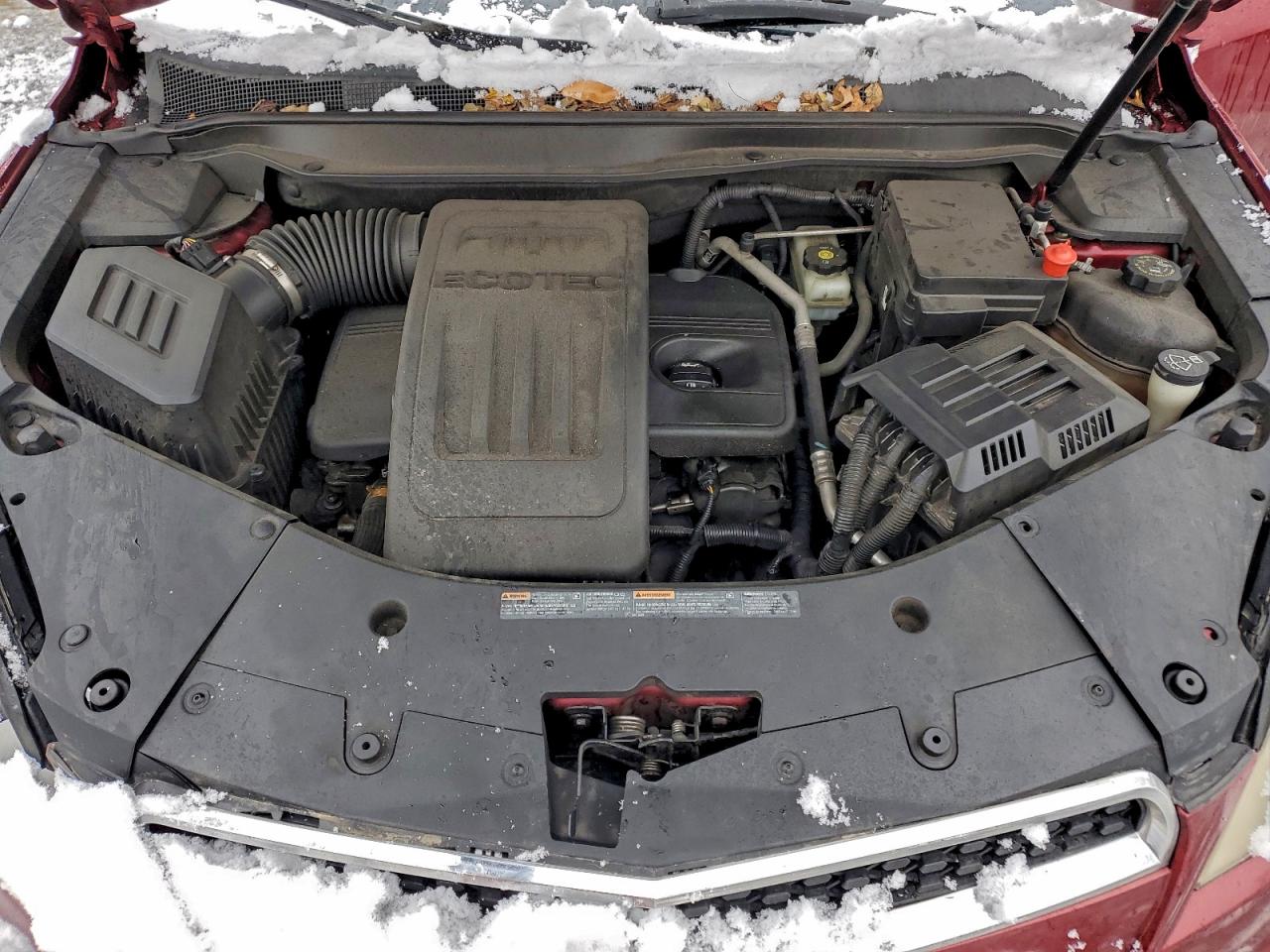 Chevrolet Equinox Ls Image 13