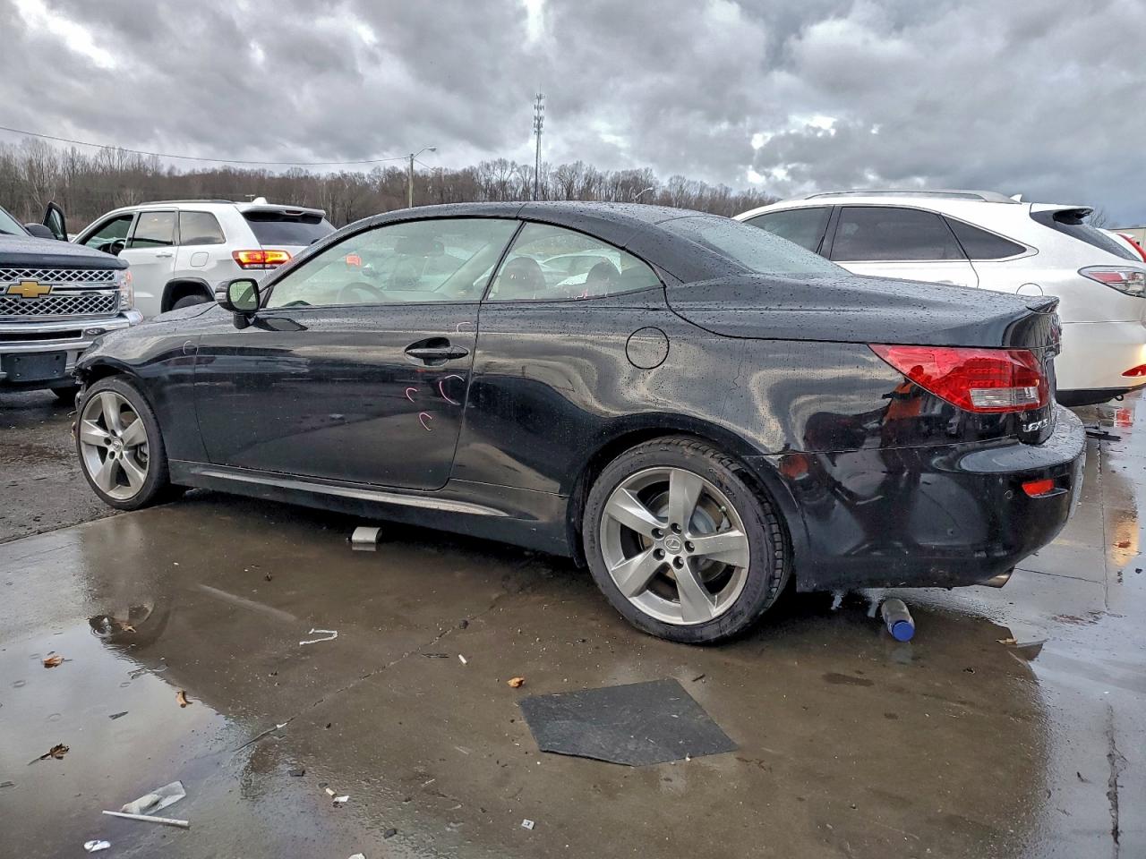 Lexus Is 250 Image 8