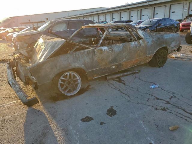  Salvage Chevrolet El Camino