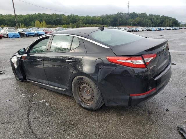 Kia Optima Hybrid Image 8