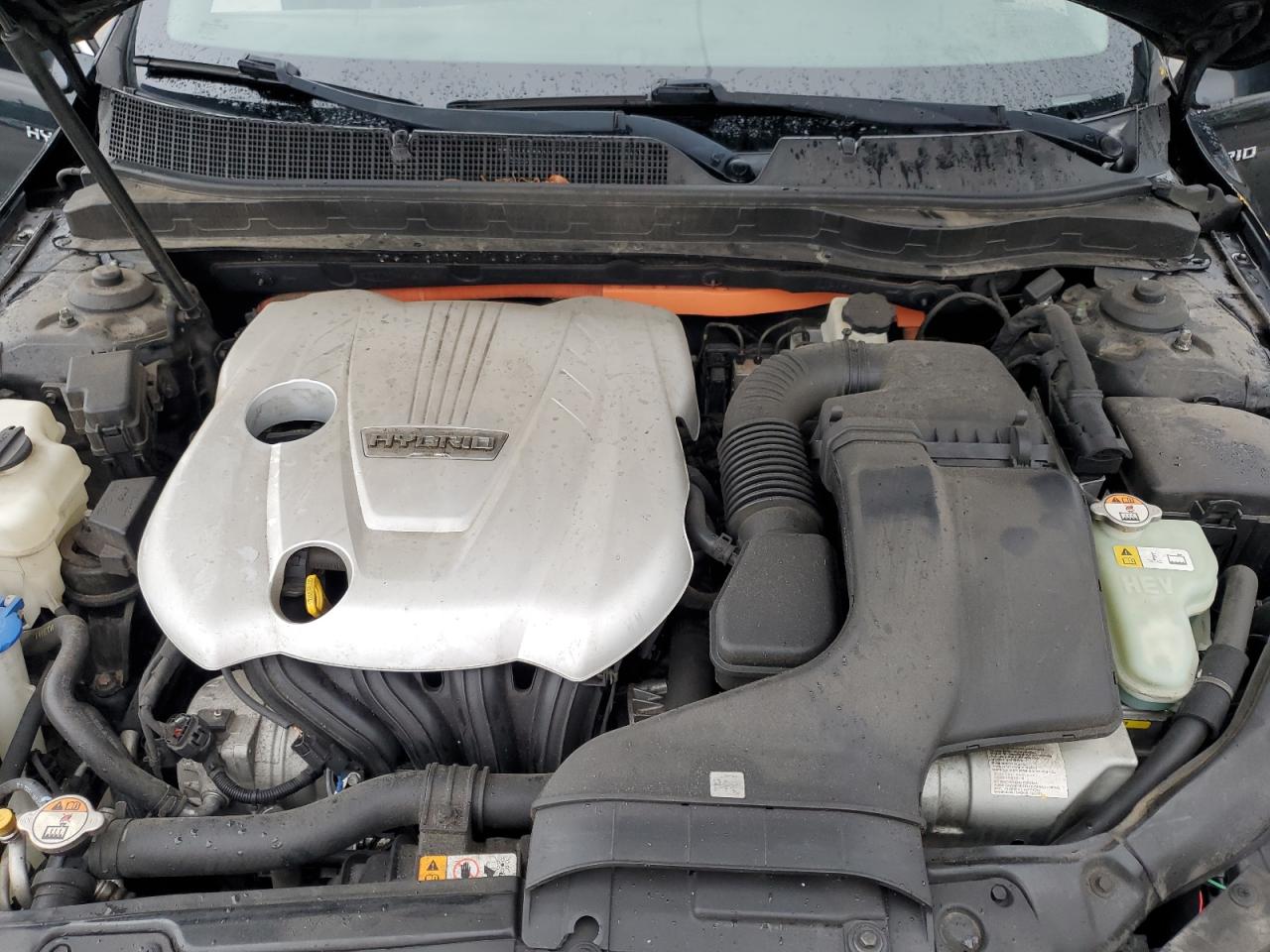 Kia Optima Hybrid Image 7