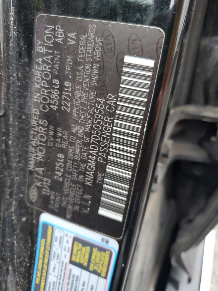 Kia Optima Hybrid Image 12