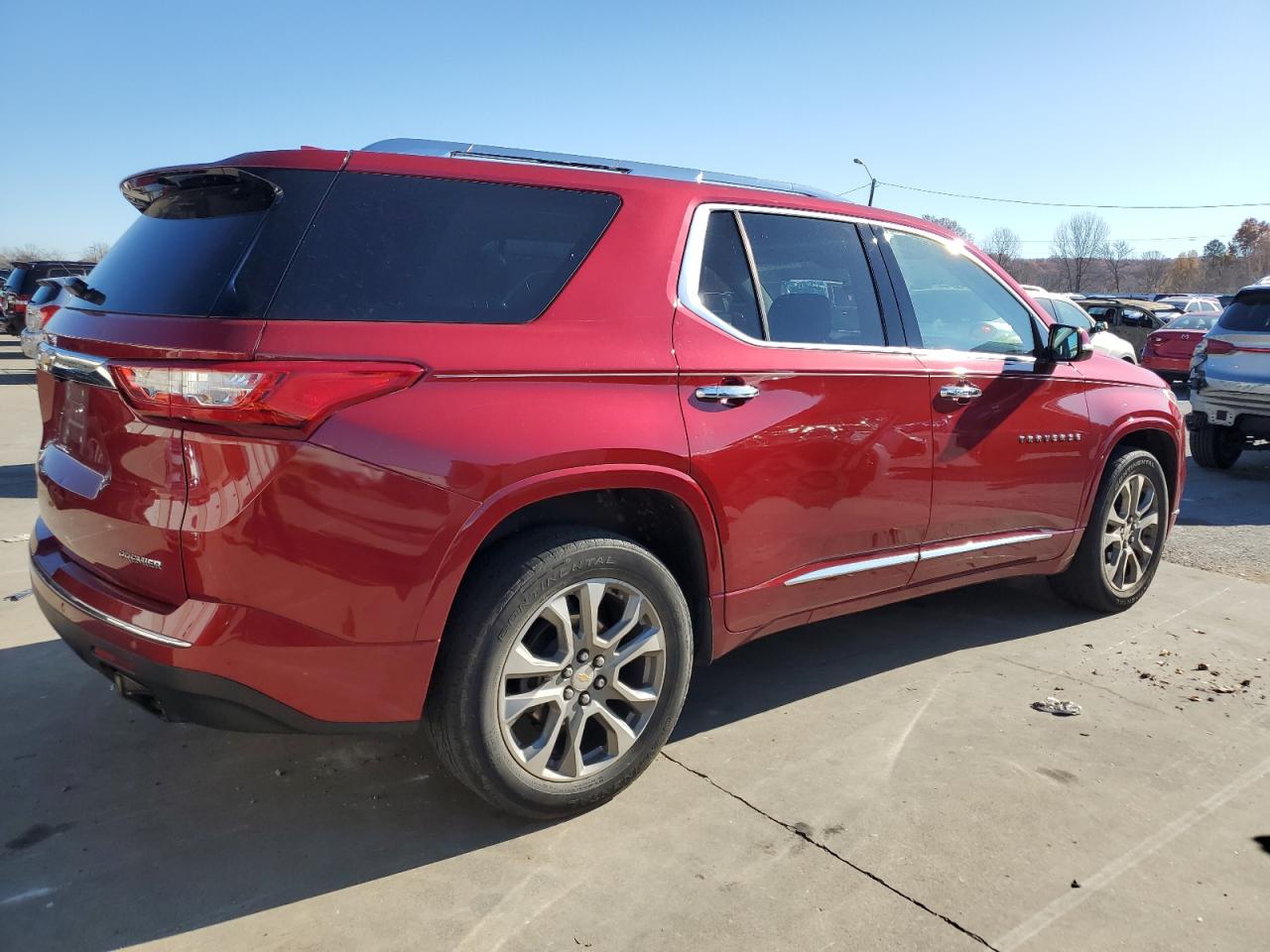 Chevrolet Traverse Premier Image 4