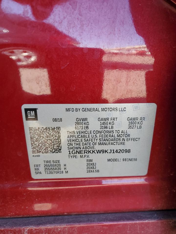 Chevrolet Traverse Premier Image 11