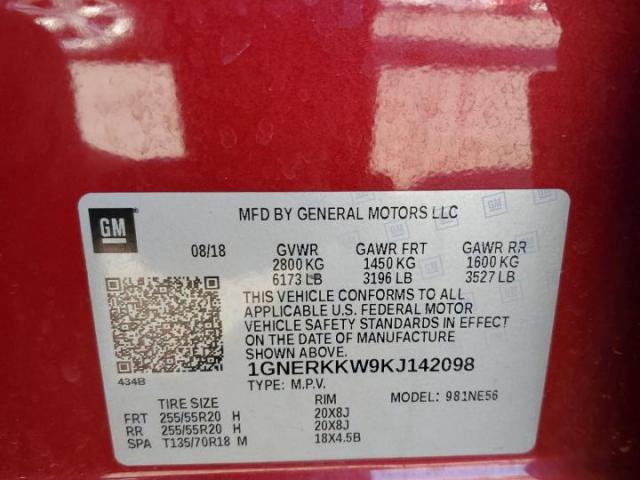 Chevrolet Traverse Premier Image 11