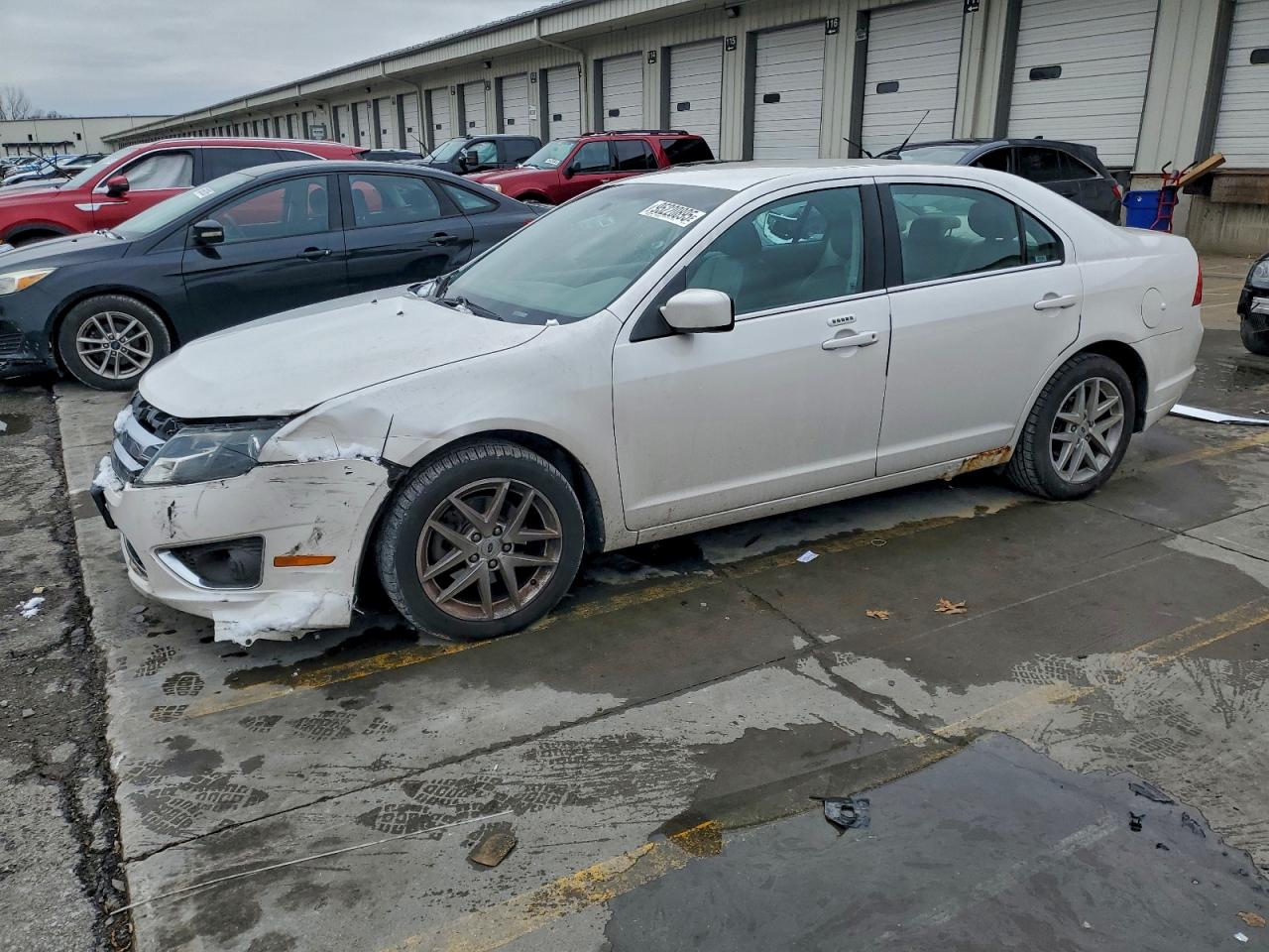 Ford Fusion Sel Image 1