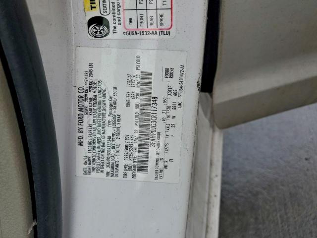 Ford Fusion Sel Image 8