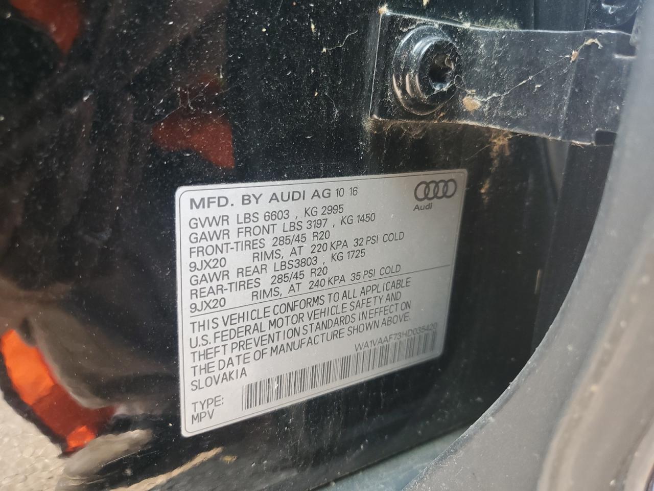 Audi Q7 Prestige Image 5