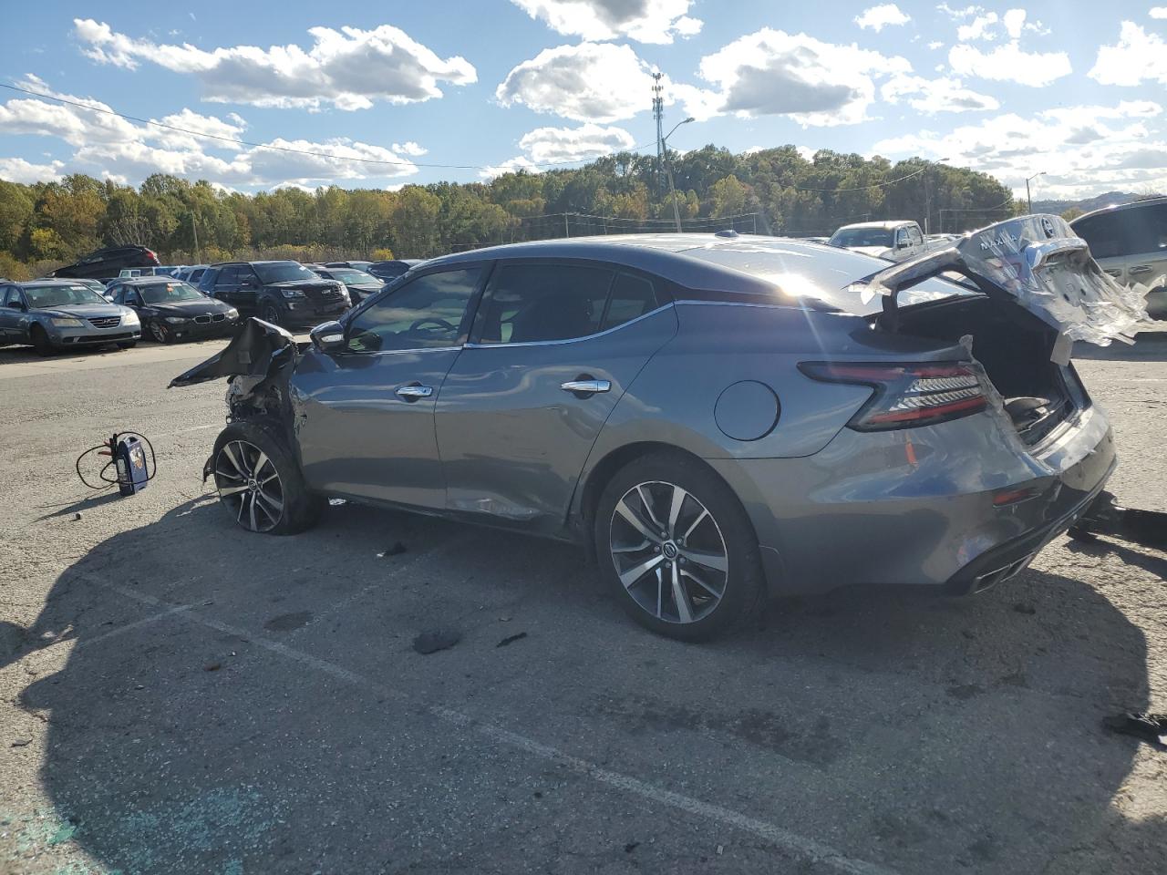 Nissan Maxima Sv Image 5