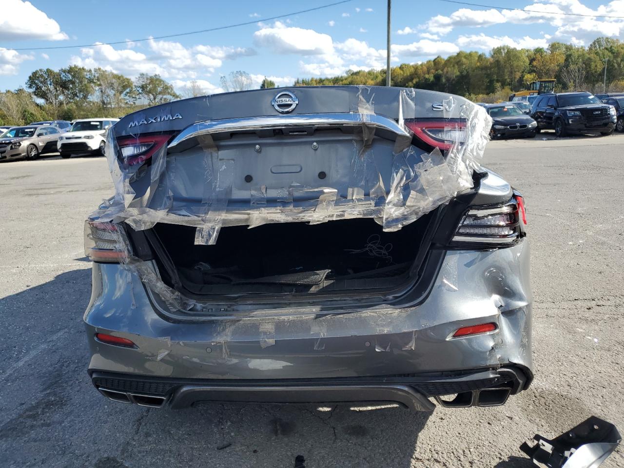 Nissan Maxima Sv Image 3