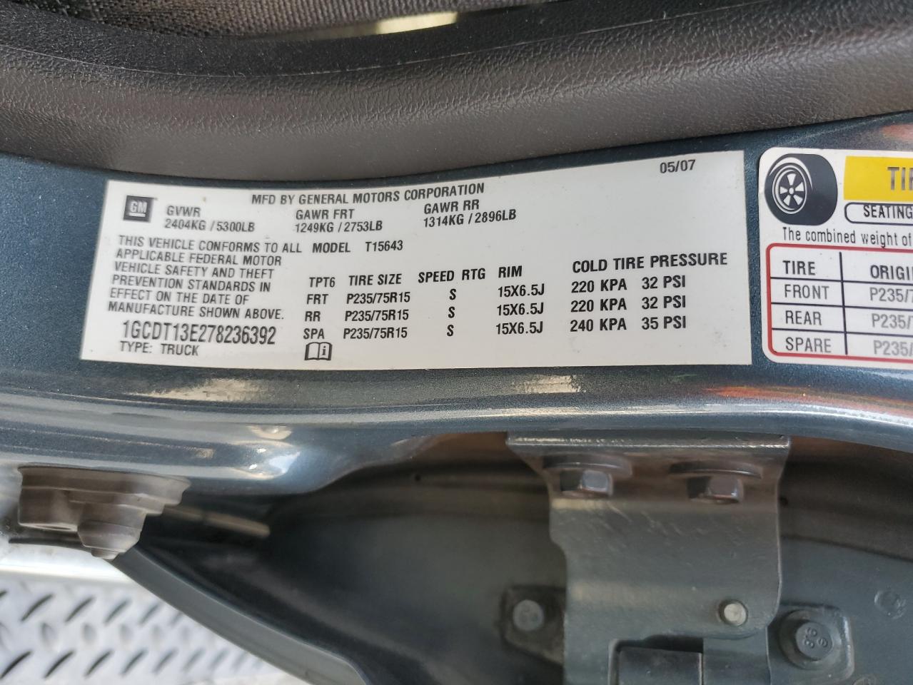 Chevrolet Colorado Image 8