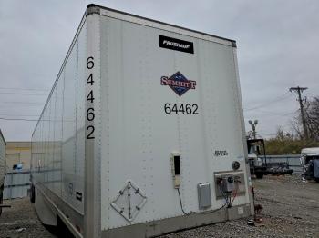  Salvage Fruehauf Trailer