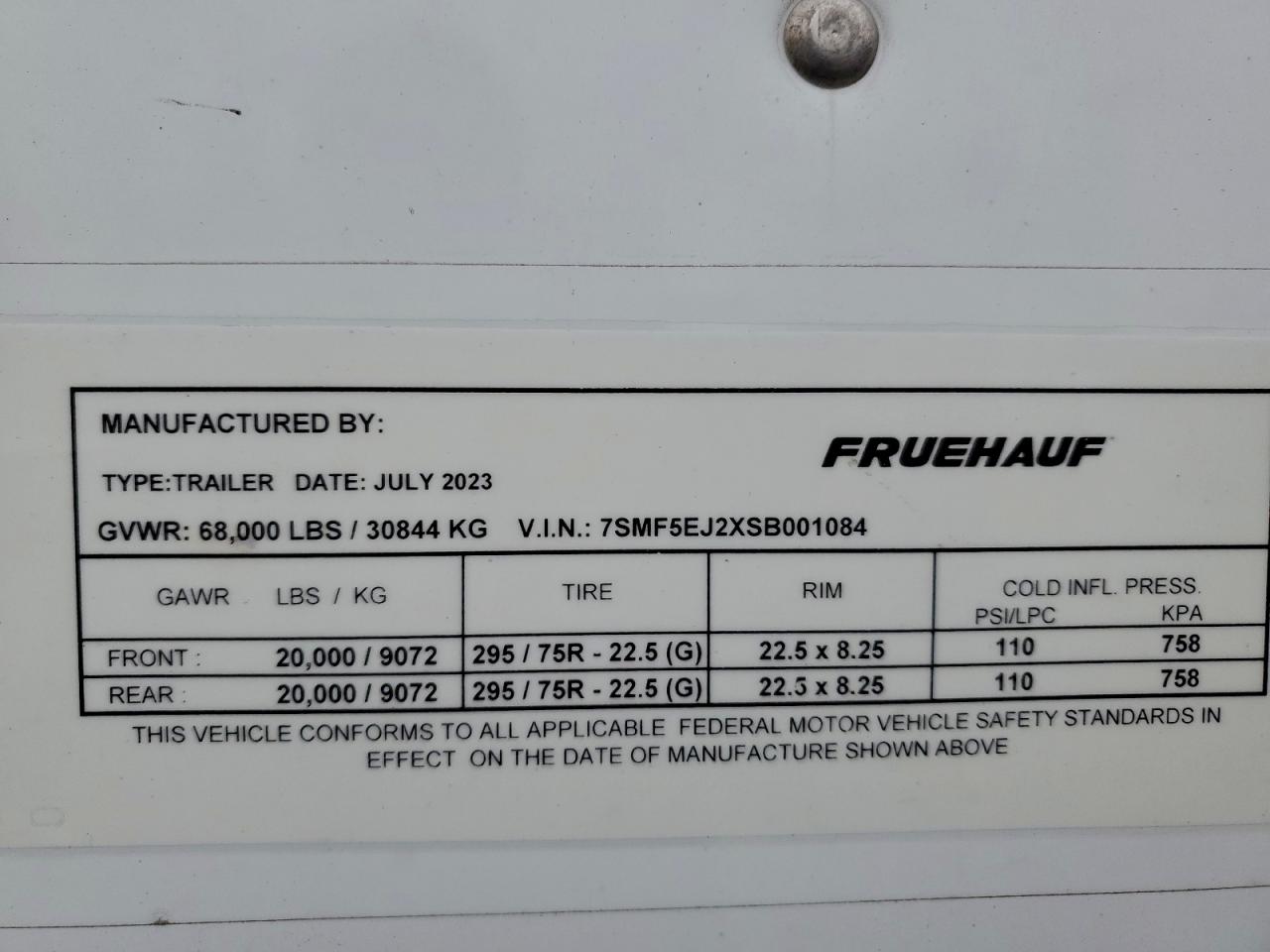 Fruehauf Trailer Image 10