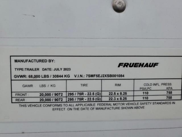 Fruehauf Trailer Image 10