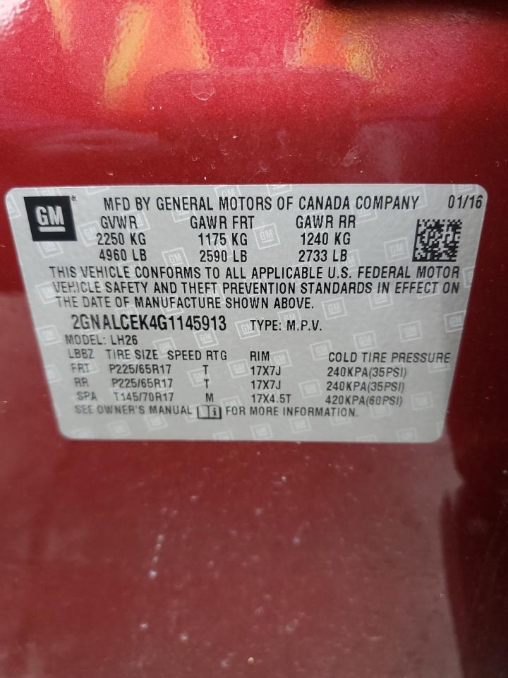 Chevrolet Equinox Lt Image 4