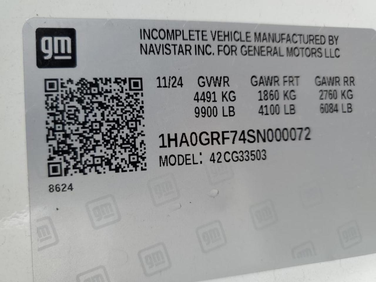 Chevrolet Expres3500 Image 11