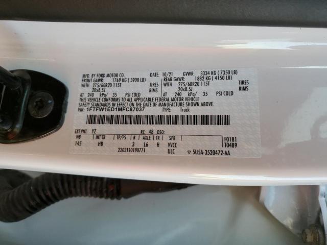 Ford F-150 Supercrew Image 3