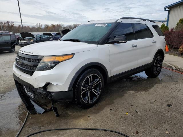  Salvage Ford Explorer