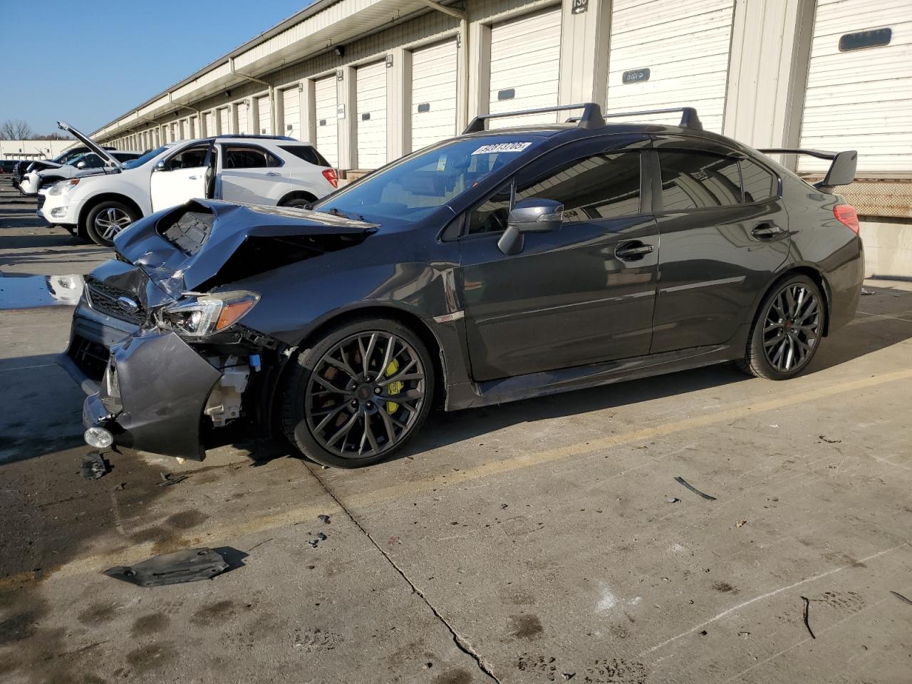 Subaru WRX Sti Image 1