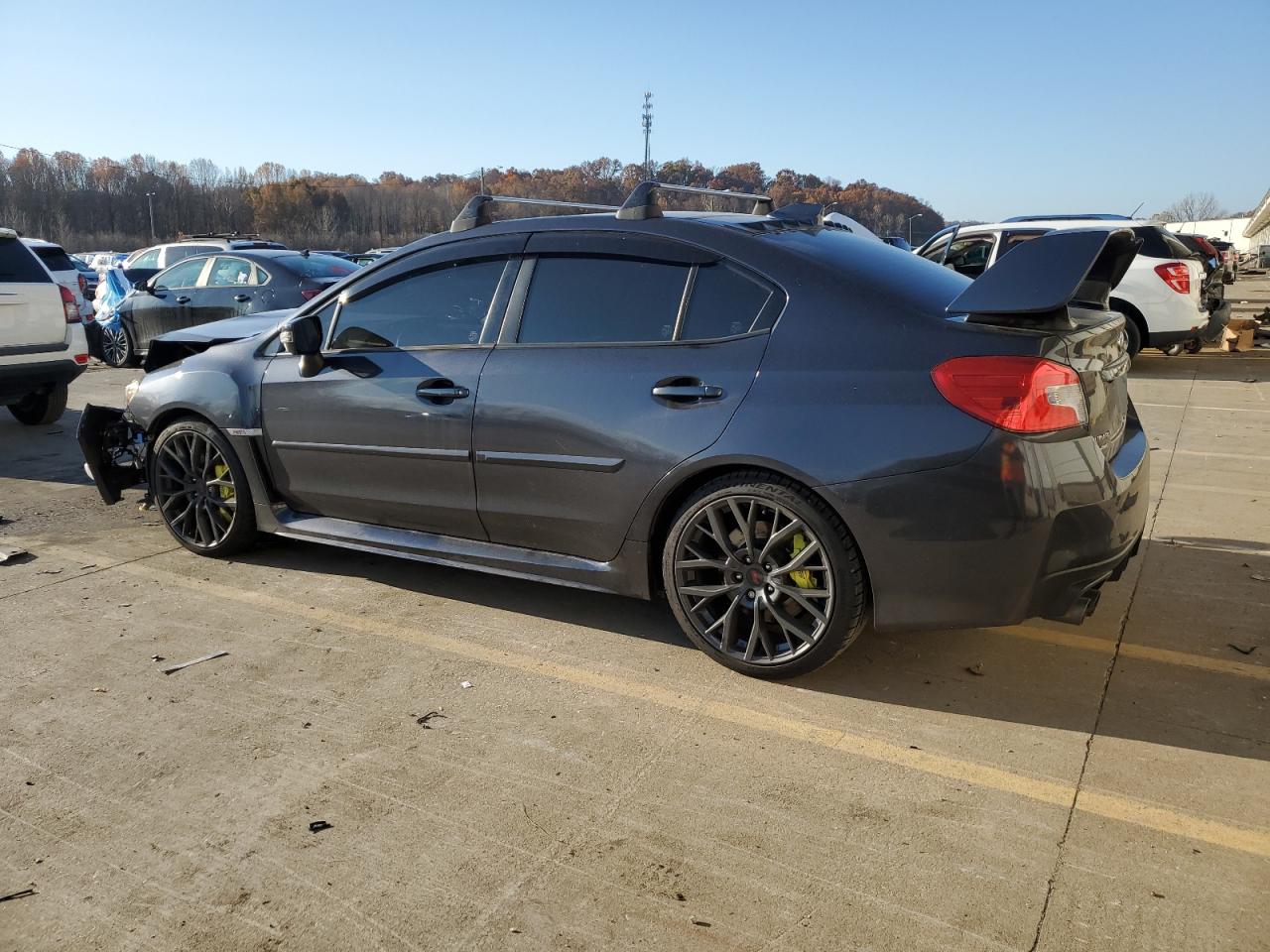 Subaru WRX Sti Image 6