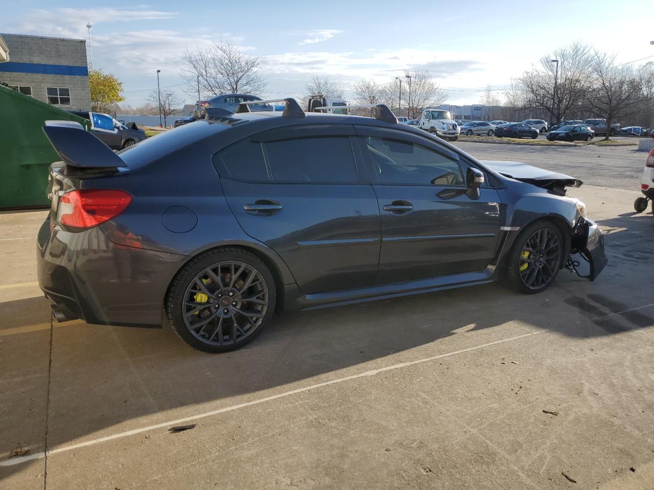 Subaru WRX Sti Image 5