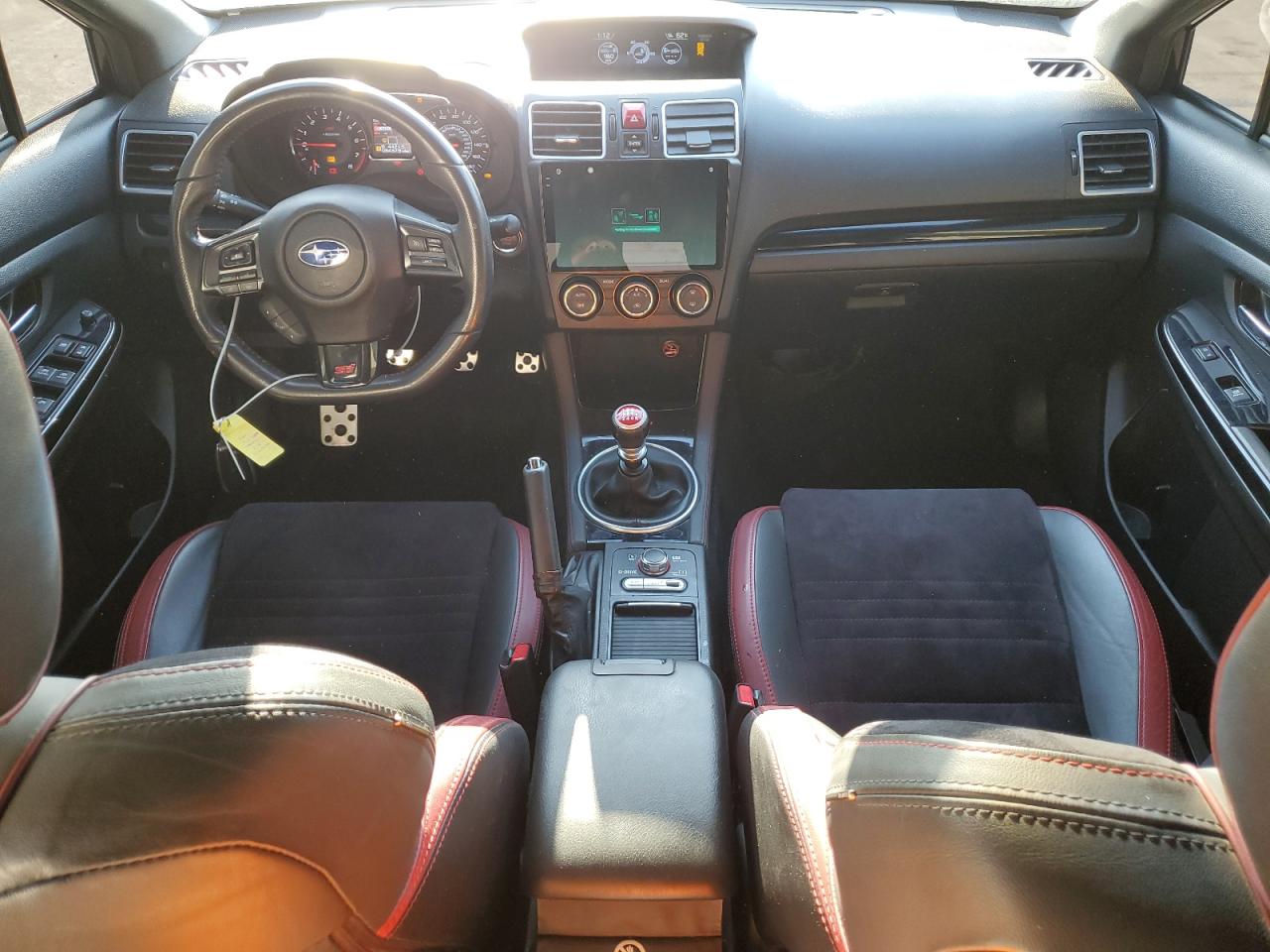 Subaru WRX Sti Image 8