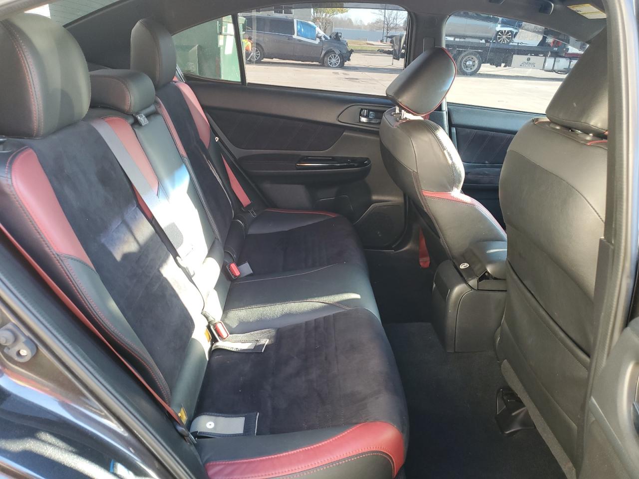 Subaru WRX Sti Image 12