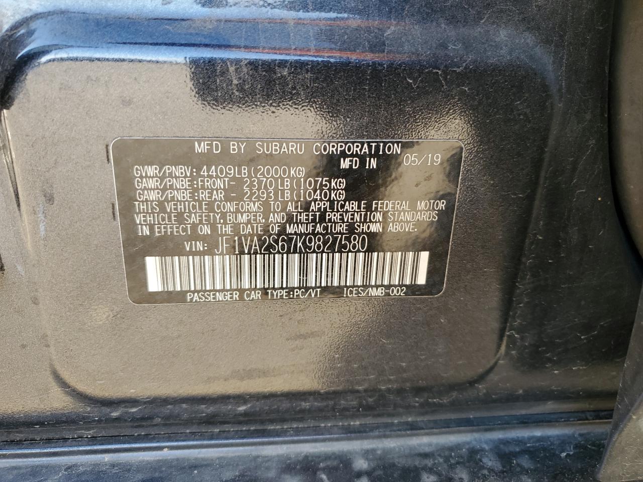 Subaru WRX Sti Image 13