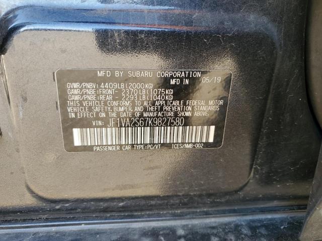 Subaru WRX Sti Image 13