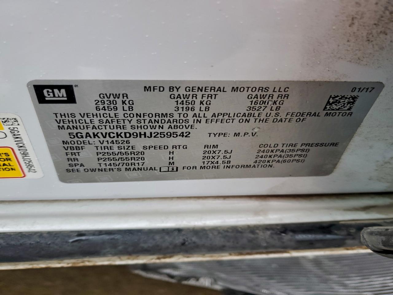 Buick Enclave Image 9