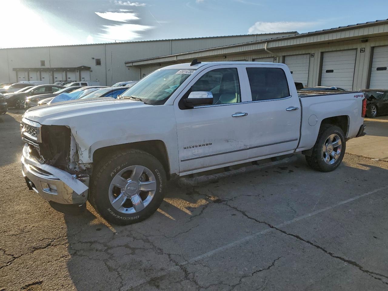 Chevrolet Silverado K1500 Ltz Image 1