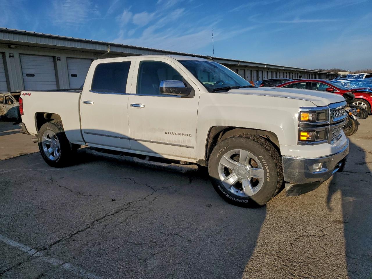 Chevrolet Silverado K1500 Ltz Image 7