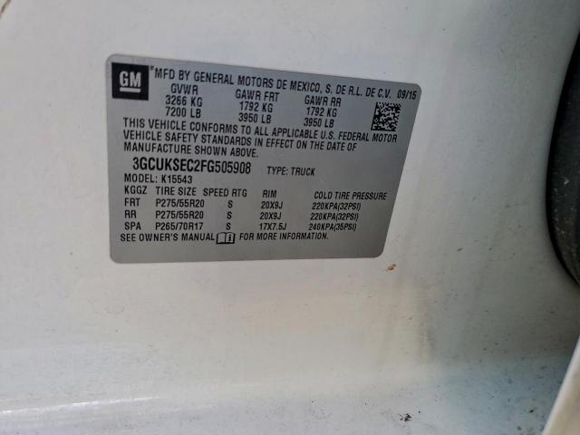 Chevrolet Silverado K1500 Ltz Image 9