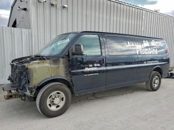  Salvage Chevrolet Express