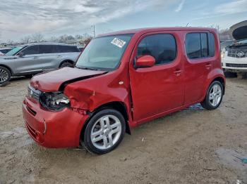  Salvage Nissan cube