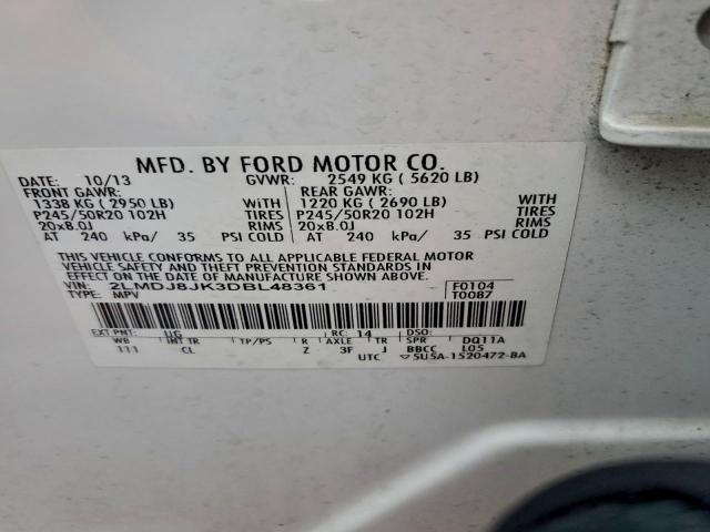 Lincoln MKX Image 10