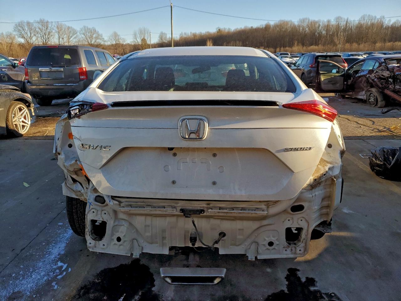 Honda Civic Sport Image 10