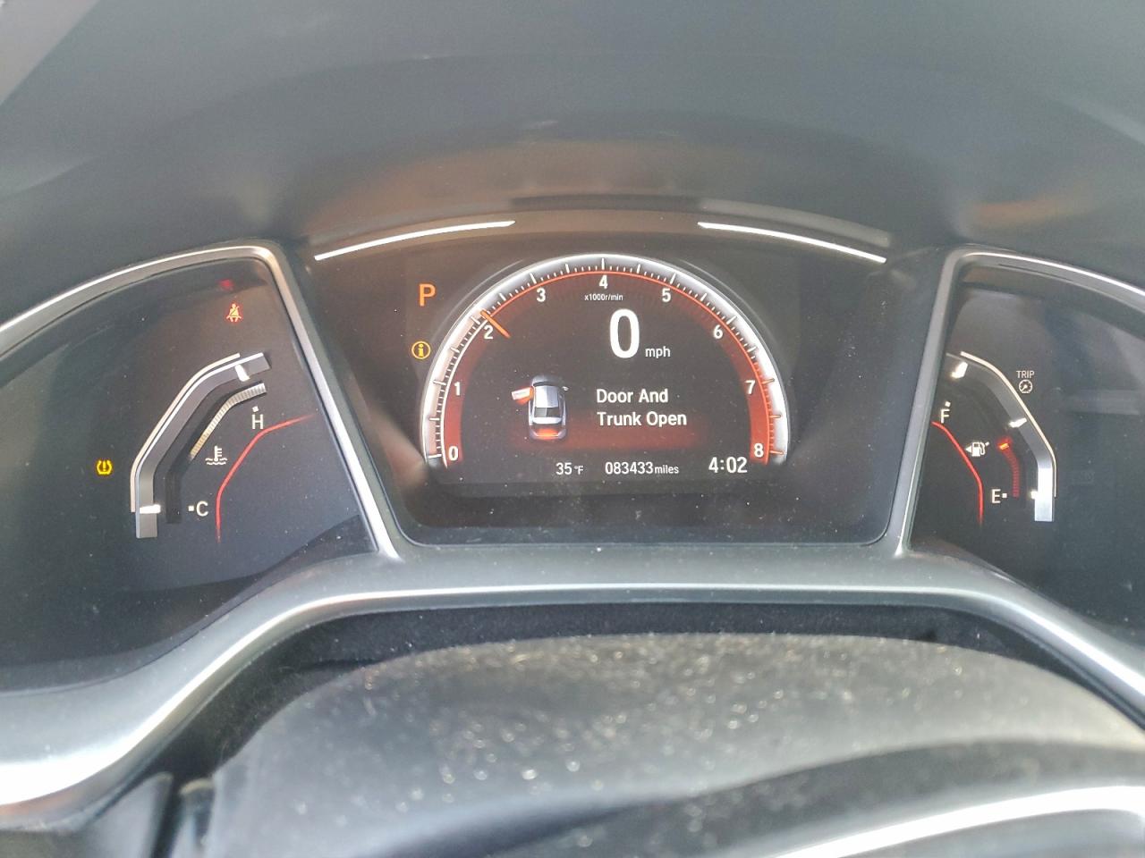 Honda Civic Sport Image 12