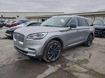  Salvage Lincoln Aviator