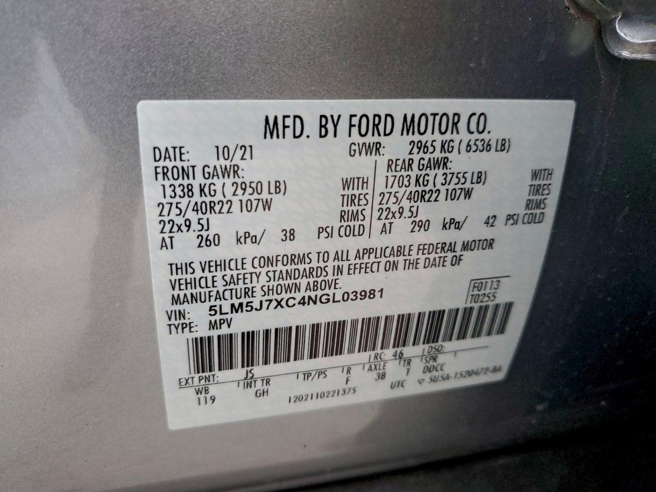 Lincoln Aviator Reserve Image 4