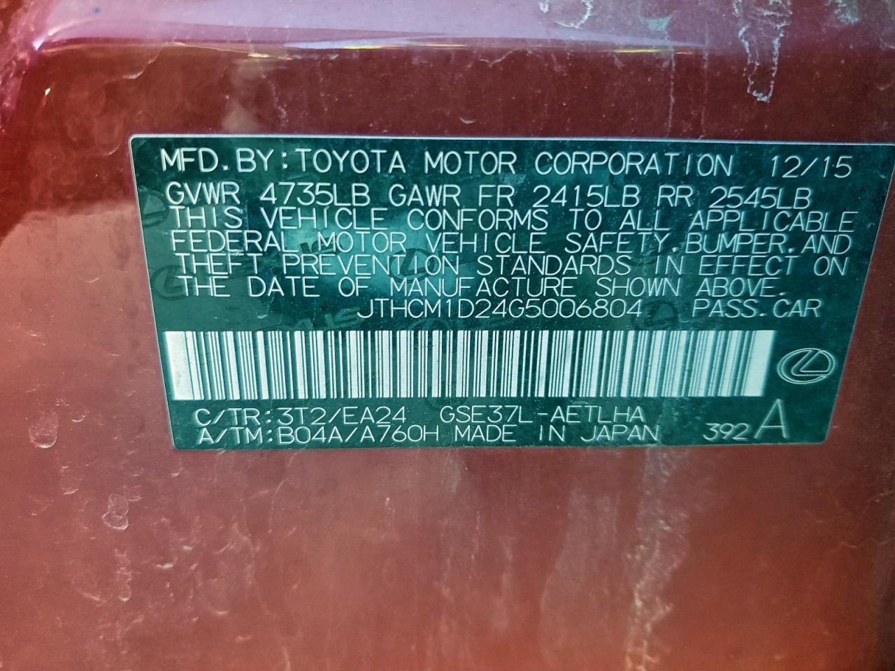 Lexus Is 300 Image 11